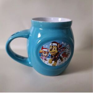 2019‎ Spin Master Nickelodeon Paw Patrol Holiday Christmas  Chase Mug 14 Oz.